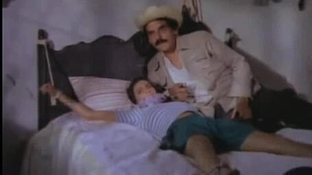 El tonto que hacia milagros (1984) - cover.jpg